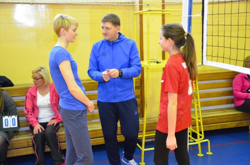 Puchar Wójta piłka siatkowa